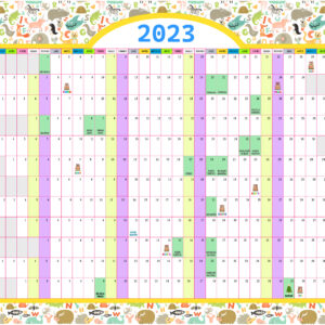 Calendario animalitos