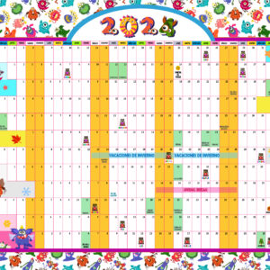 Calendario Monstruos
